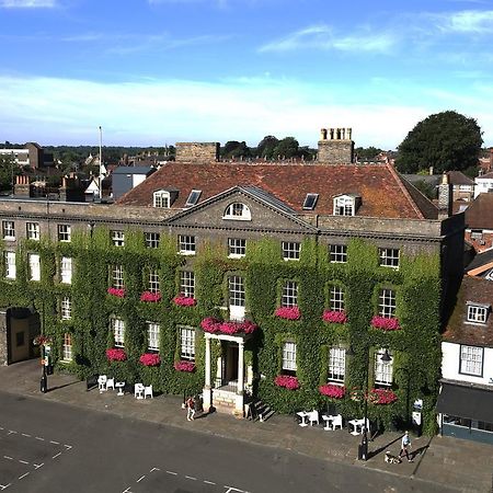 Angel Hotel Bury St. Edmunds Kültér fotó