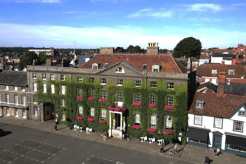 Angel Hotel Bury St. Edmunds Kültér fotó