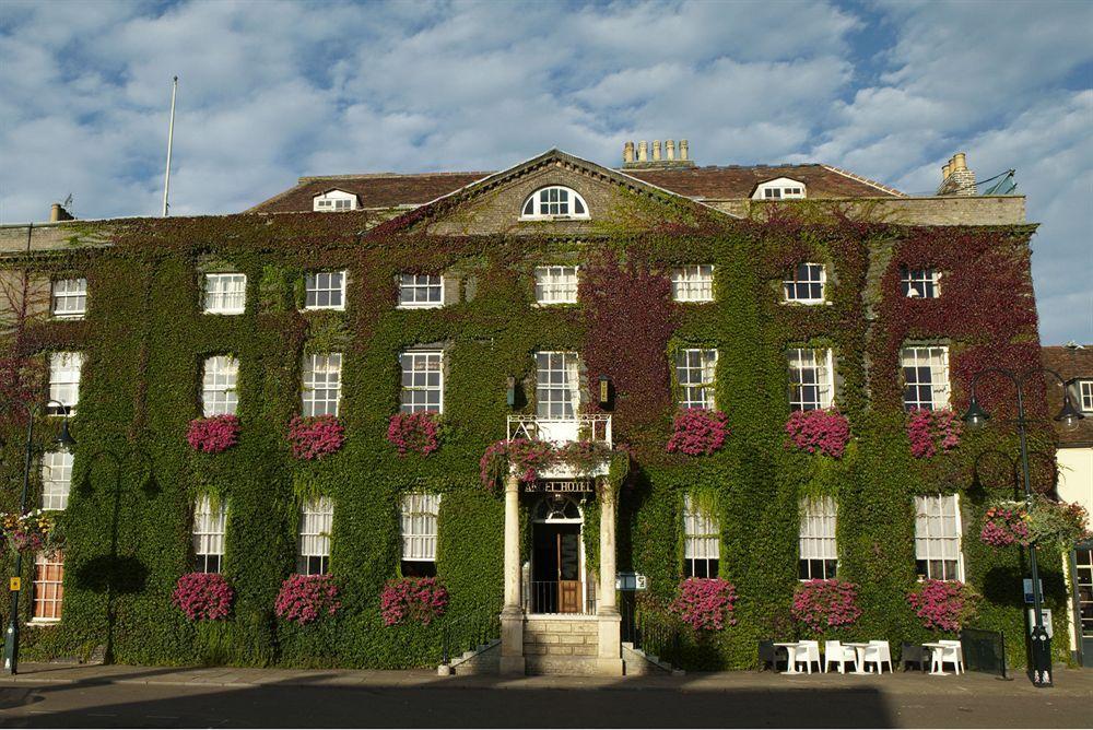 Angel Hotel Bury St. Edmunds Kültér fotó