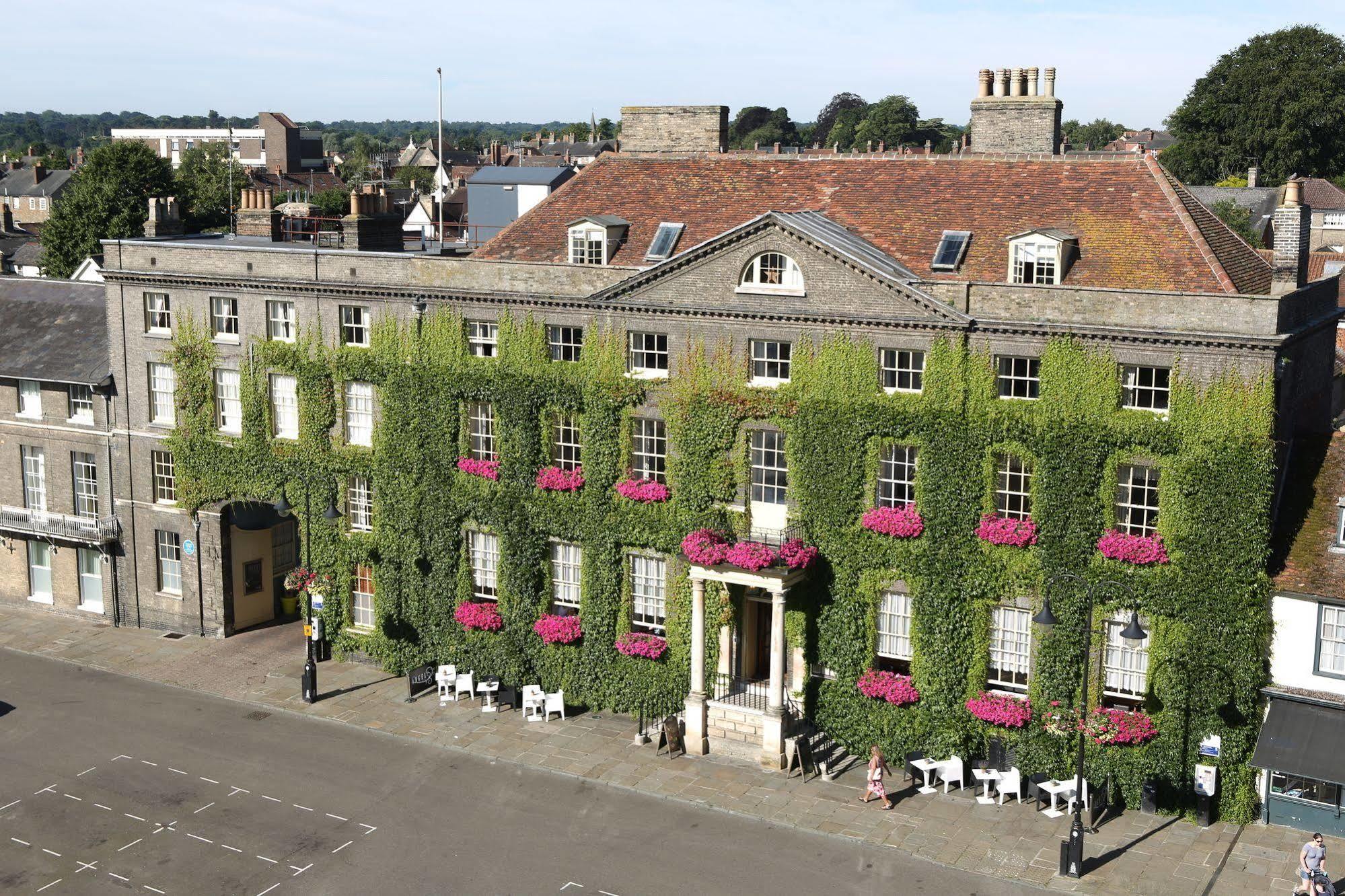 Angel Hotel Bury St. Edmunds Kültér fotó