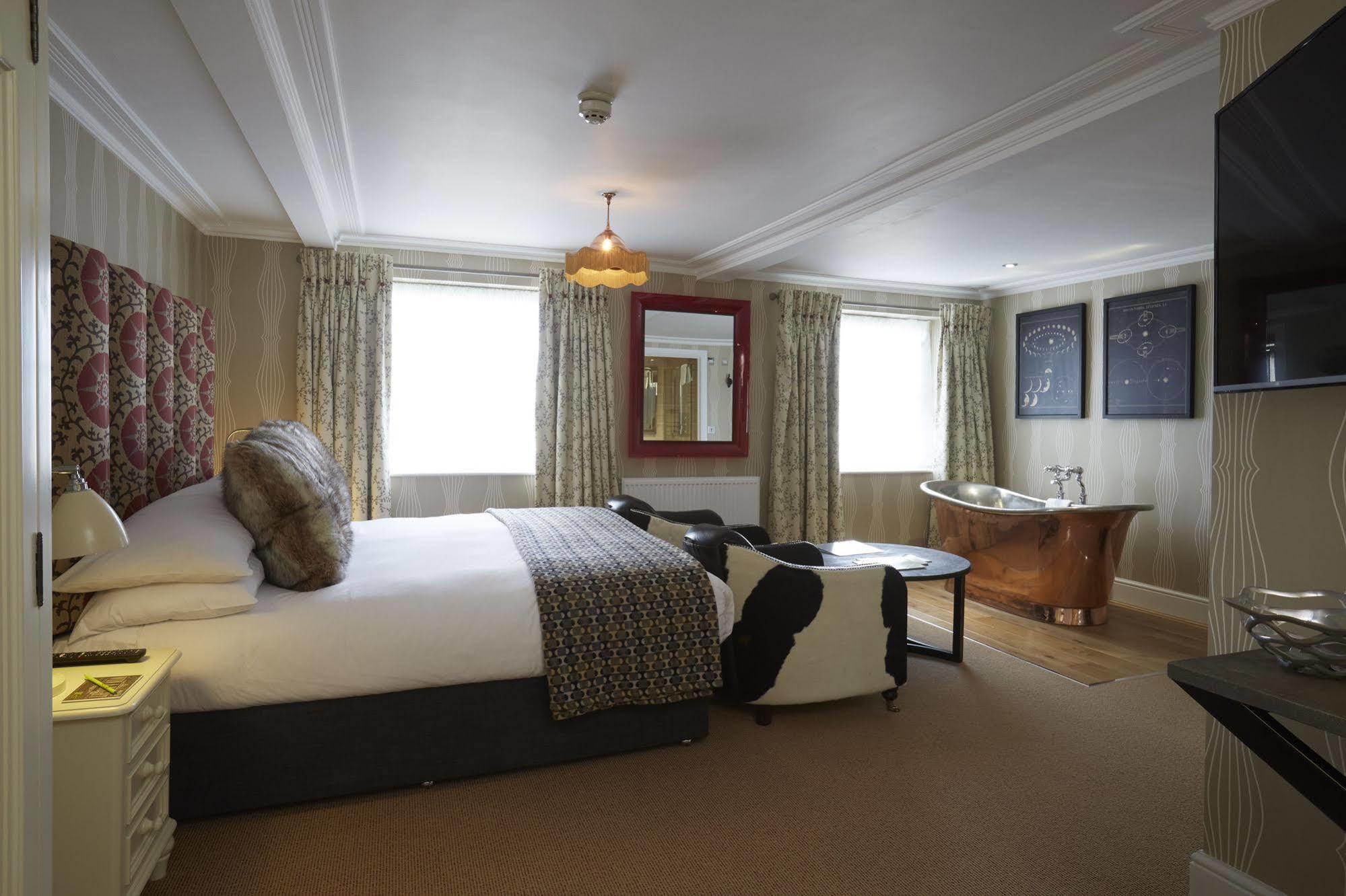 Angel Hotel Bury St. Edmunds Kültér fotó