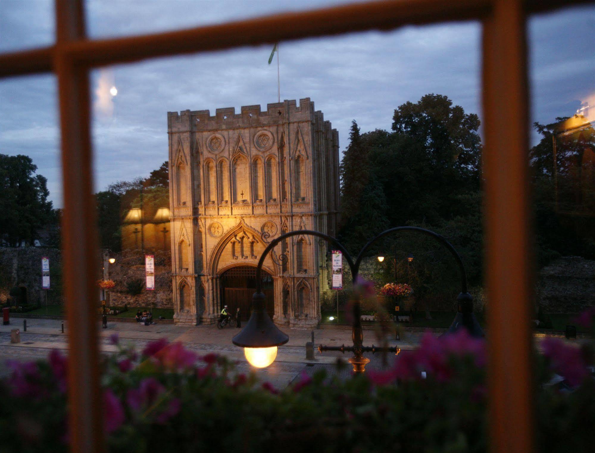 Angel Hotel Bury St. Edmunds Kültér fotó