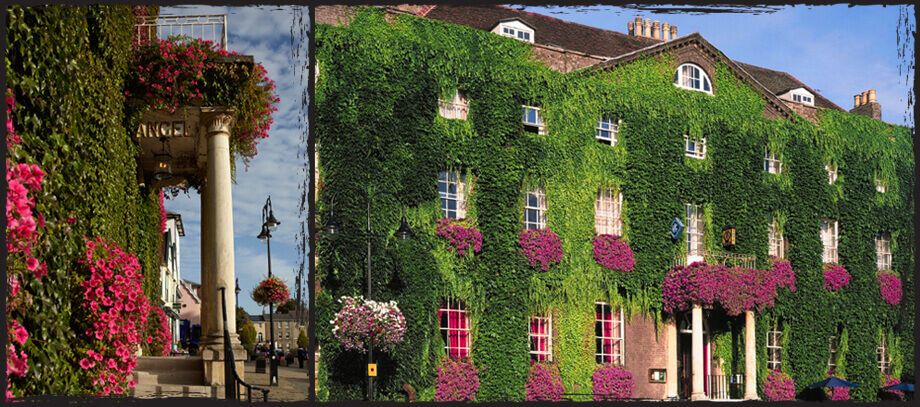 Angel Hotel Bury St. Edmunds Kültér fotó